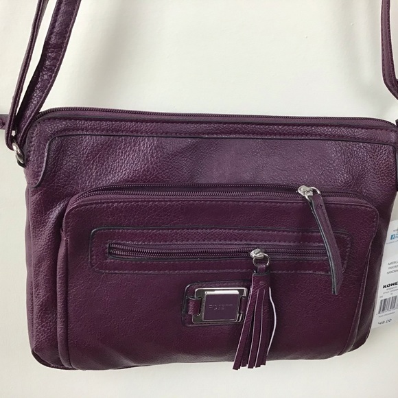 Rosetti, Bordeaux,shoulder or hand held handbag. - Picture 4 of 9